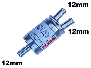 12 12 mm lpg autogas propane filter gpl cng stag, omvl, kme, ac, romano