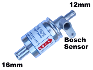 12 16 bosh sensor autogas filter, prins, landi, landi renzo gas systems