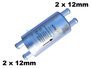 2x12mm, CNG,  lpg filter, kme autogas filter, fibreglass filter, lpg service, V8 gas filter