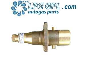 LPG filler, 8mm, olive fitting, straight, bayonet, autogas, lpg