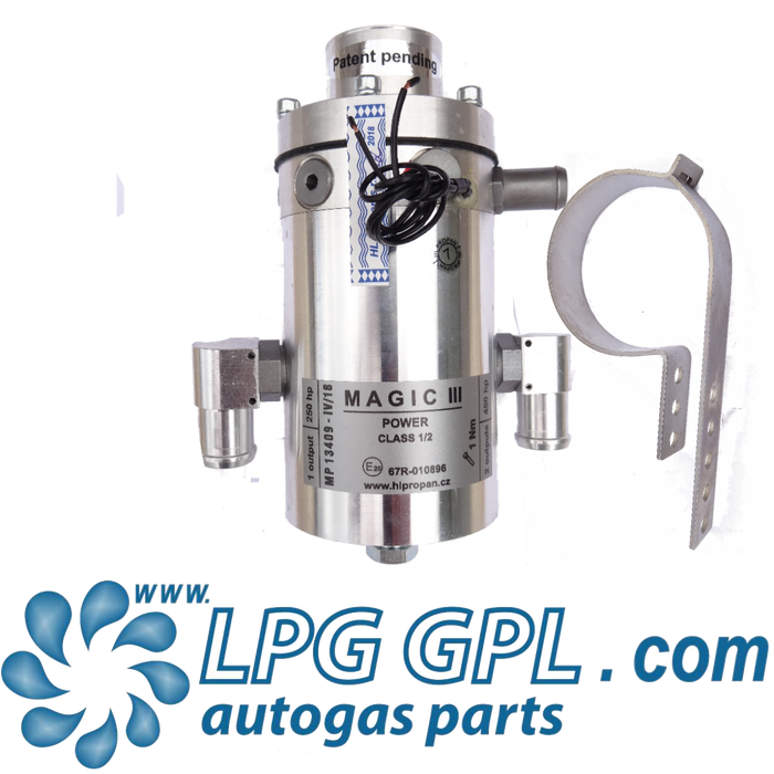 Magic 350 - 450 hp LPG Autogas Vaporizer Regulator Reducer Gas Injection