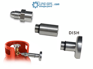 POL calor gas bottle adapter, Dish, fill up, autogas, pump, filler, Abroad, travelling, filling, gas cylinders, cheap, gas, cooking