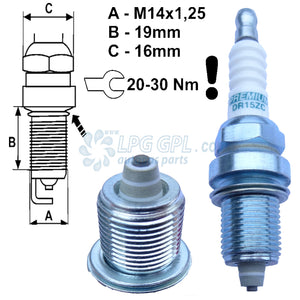 dr15zc, brisk spark plugs, racing spark plugs, silver electrode, multi electrode, race plugs