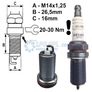 er14ys, brisk spark plugs, brisk plugs, brisk racing, racing spark plugs, race plugs