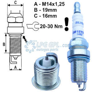 er15ys, brisk spark plugs, brisk plugs, brisk racing, racing spark plugs, race plugs