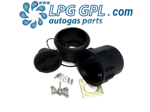 lpg filling box, filler pot, lpg, autogas filling, housing, recess box, propane filling, motorhome, gas box