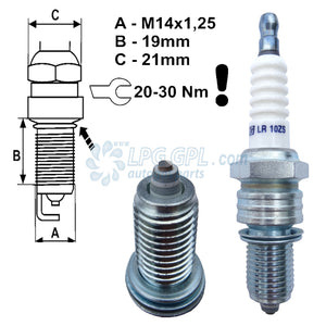 lr10zs, 360 electrode, racing spark plug, brisk plugs, plasma ignition, racing ignition