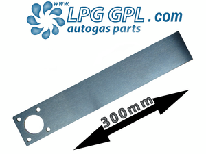 stainless steel tow bar bracket, lpg, autogas, propane, filler bracket, stainless