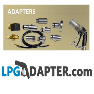  lpg autogas adaptor adapters travel cylinder calor filling 