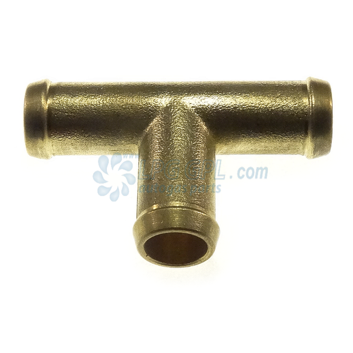 14mm Brass T Connection