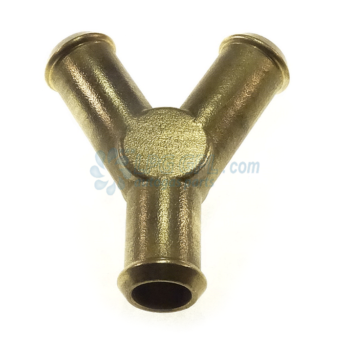 14mm Brass Y Connection