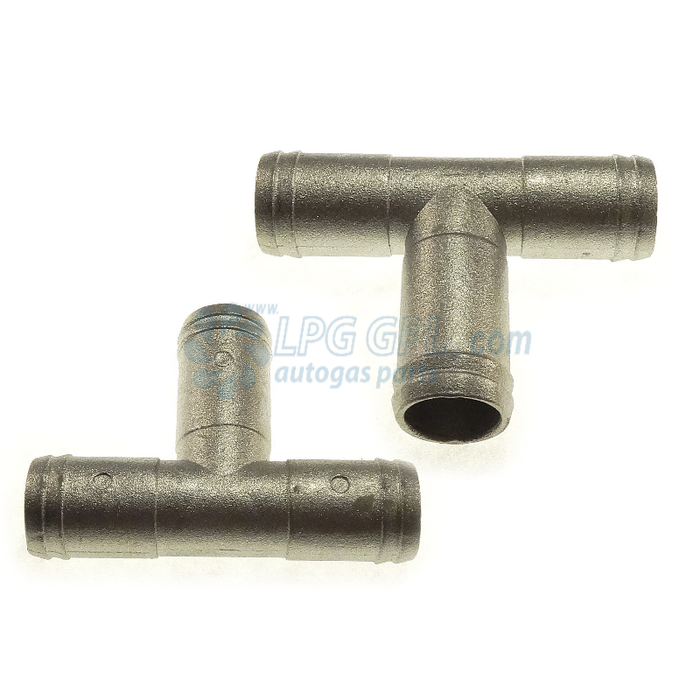 16 x 16 x 16mm Metal T Connection
