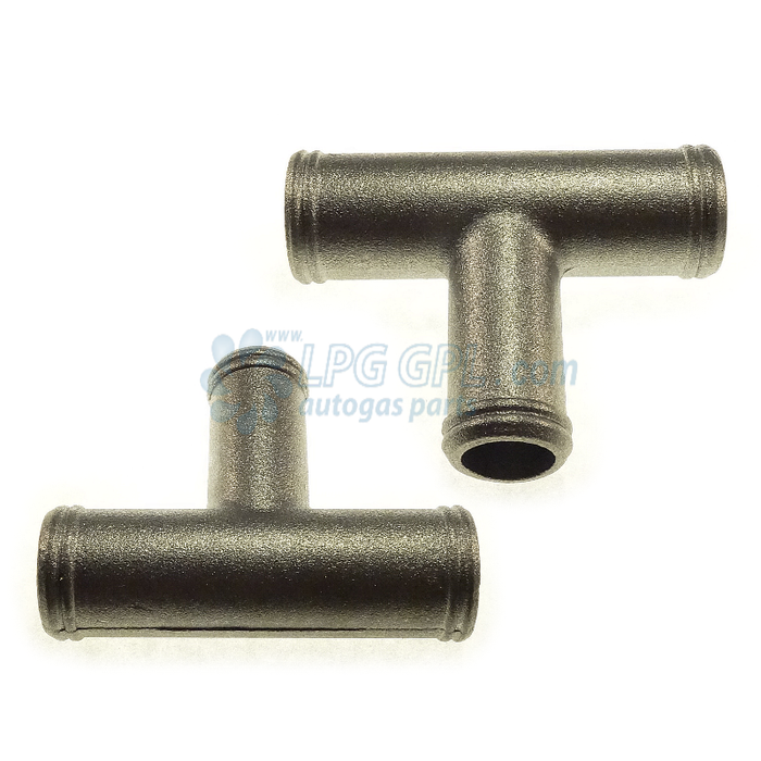 19 x 16 x 19mm Metal T Connection