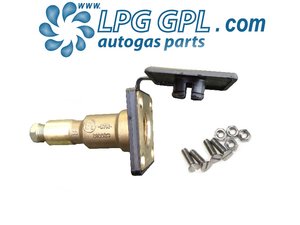 Autogas filler, straight, 8mm, hidden, small, lpg, propane, detachable, filling, propane
