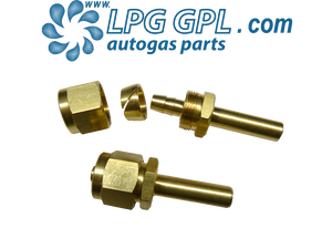 Faro pipe ends, brass, polypipe, ends, autogas, lpg, propane, filler, filling