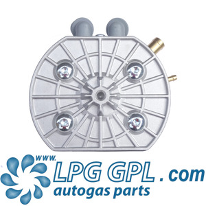 KME silver reducer LPG auto gas regulator vaporiser