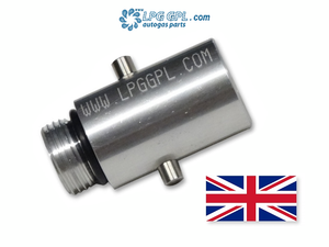 LPG, Auto gas, adapter, filler, filling point, bayonet, uk filler, w21.8, 22mm gas, fitting, UK lpg