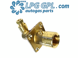 LPG filler, 8mm, olive fitting, angled, bayonet, autogas, lpg, filling pot, brass, motorhome