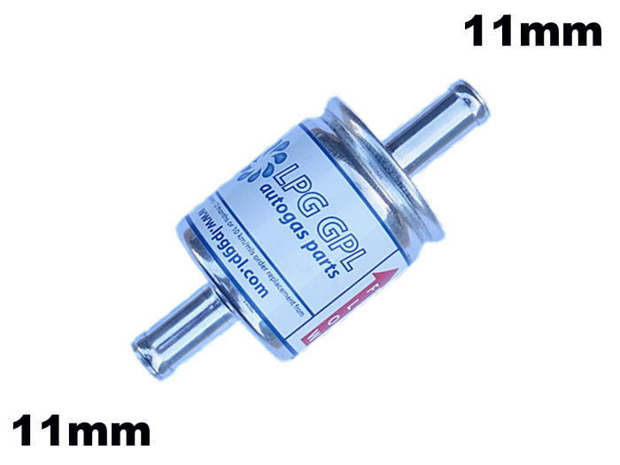 11mm IN - 11mm OUT Autogas LPG Filter