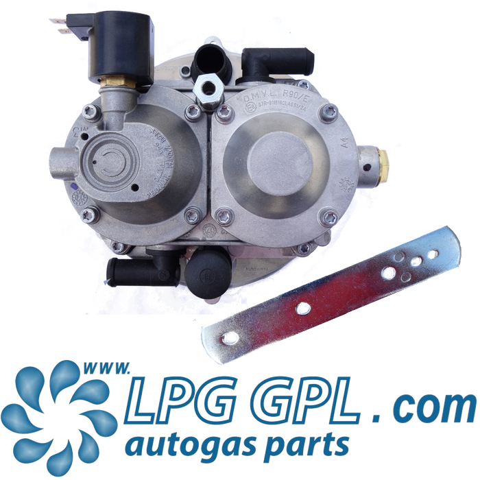 OMVL R90 Reducer Single Point Mixer LPG Autogas System Up To 5L