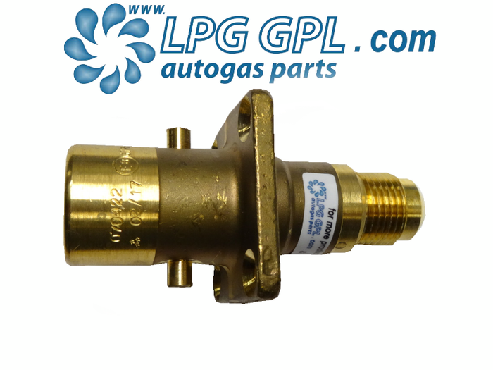 Autogas Filling Point JIC Straight Bayonet 3/4' 20mm Fitting