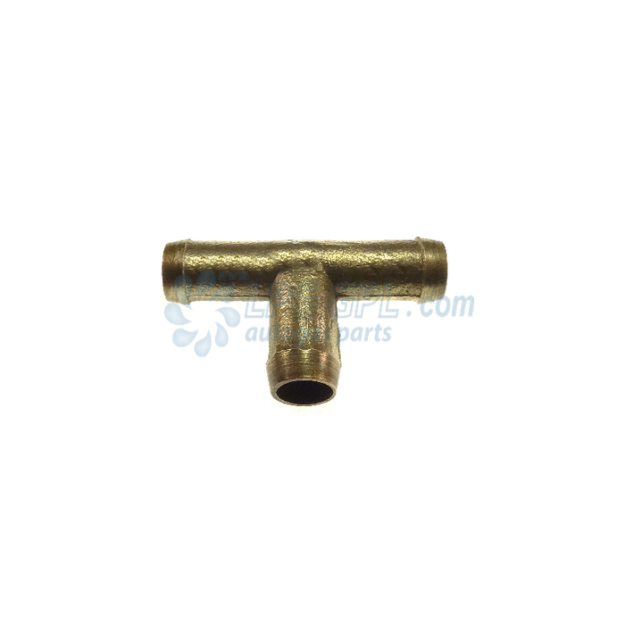 10 x 10 x 10mm Brass T Connection
