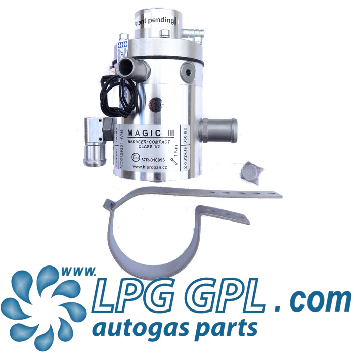 Magic 250 - 350 hp LPG Autogas Vaporizer Regulator Reducer Gas Injection