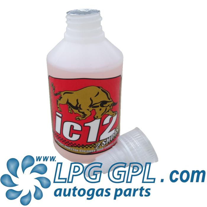 ic12 100ml 6-8 Cyl LPG Autogas Methane Gas Injector Parts Cleaner