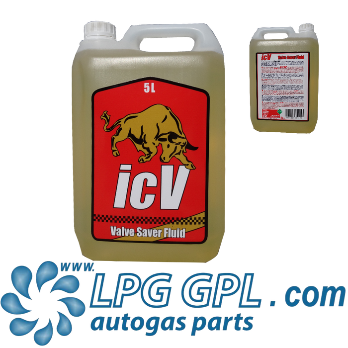 icV Valve Saver Fluid LPG Autogas Methane Gas Additive