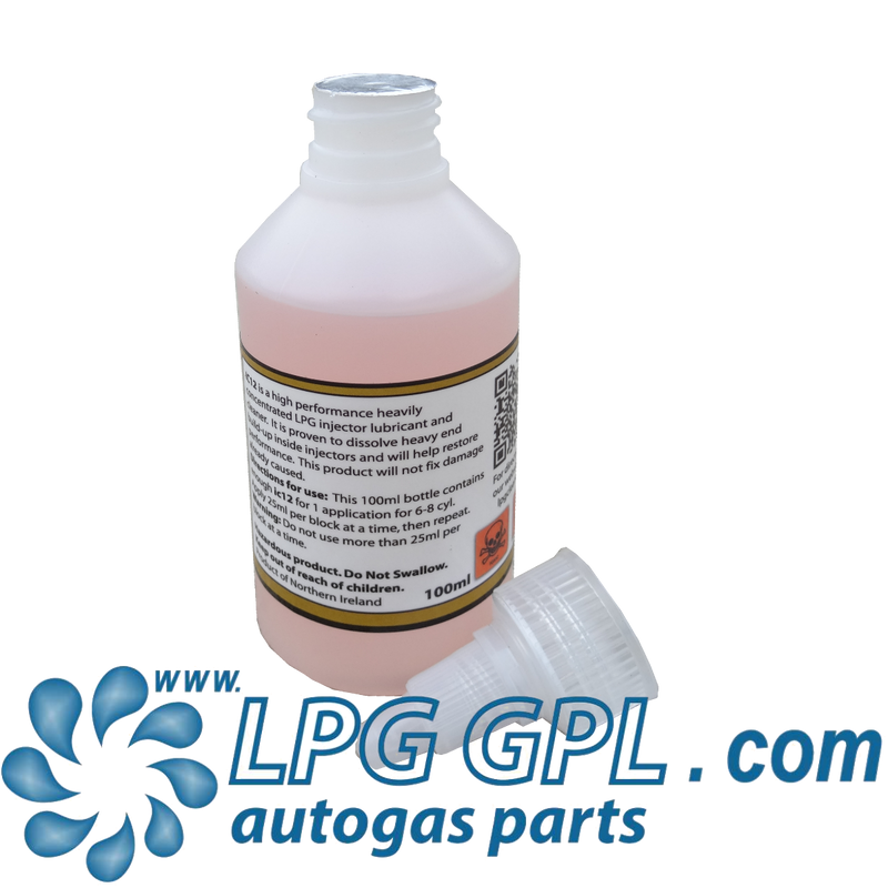 ic12 100ml 68 Cyl LPG Autogas Methane Gas Injector Parts Cleaner