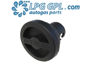 lpg dust cap, round, replacement autogas cover, cap, bayonet, uk filler