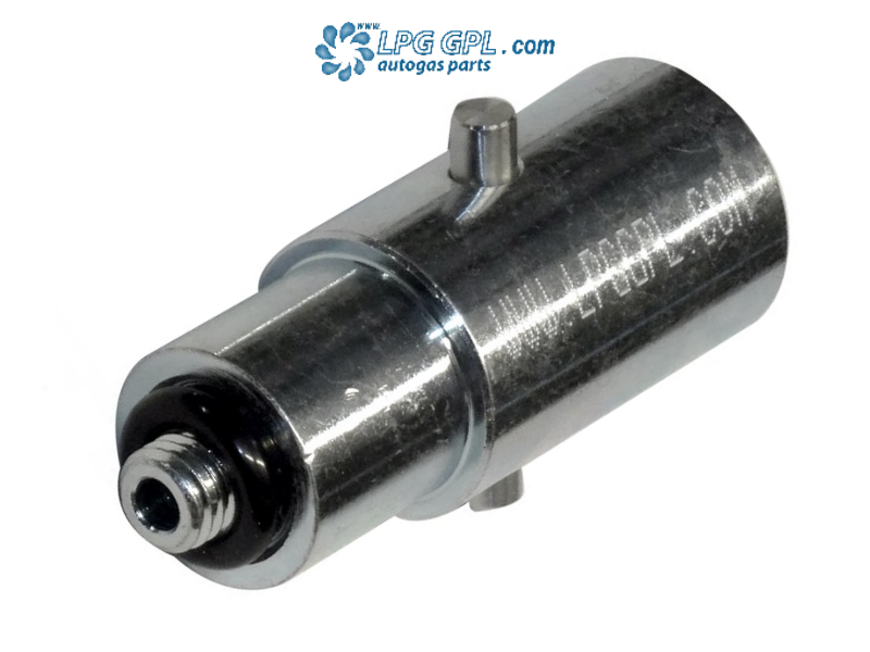 LPG GPL M10 EURONOZZLE Adapter to Autogas DISH & Hidden Mini Filling P