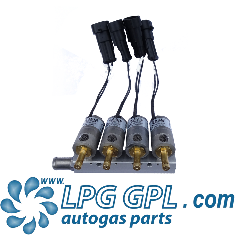 Magic Jet Injectors Rail of 4 With Temperature Sensor – lpggpl.com