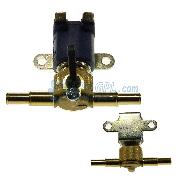 Purevue 6mm Fuel Shut-Off Stop Valve Kit – Diesel/Petrol, Car Immobiliser Cut-Off Switch