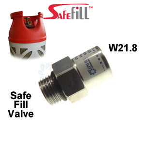 safe fill bottle adapter, safefill adapter, gas adapter